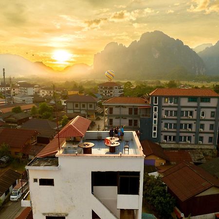 Easy Go Backpacker Hostel Ванг-Виенг Экстерьер фото